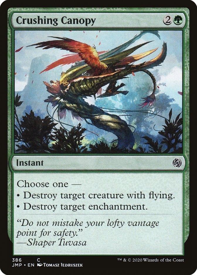 Magic: The Gathering MTG Single Crushing Canopy [Jumpstart]