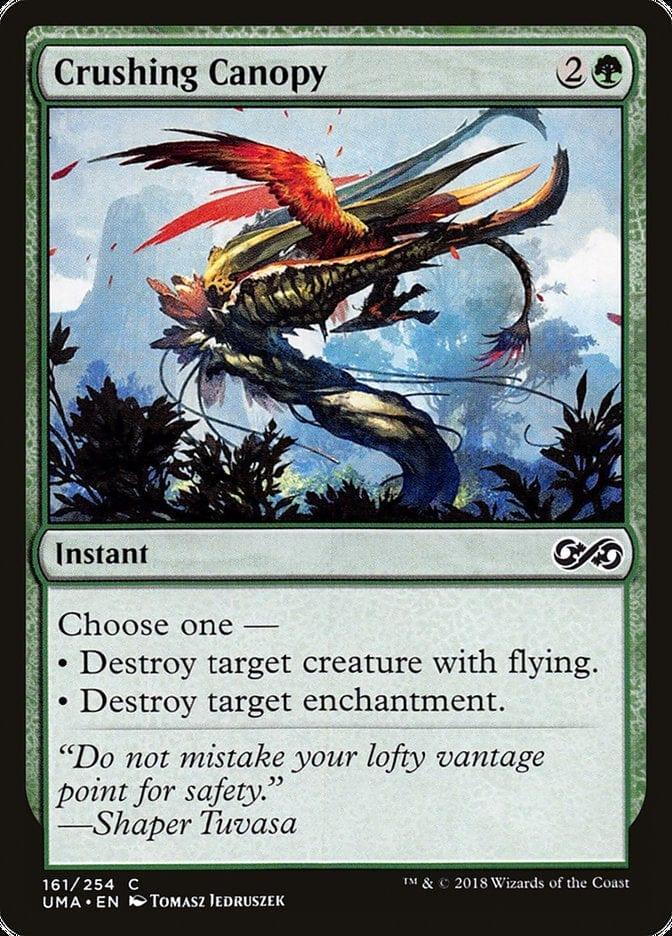 Magic: The Gathering MTG Single Crushing Canopy [Ultimate Masters]