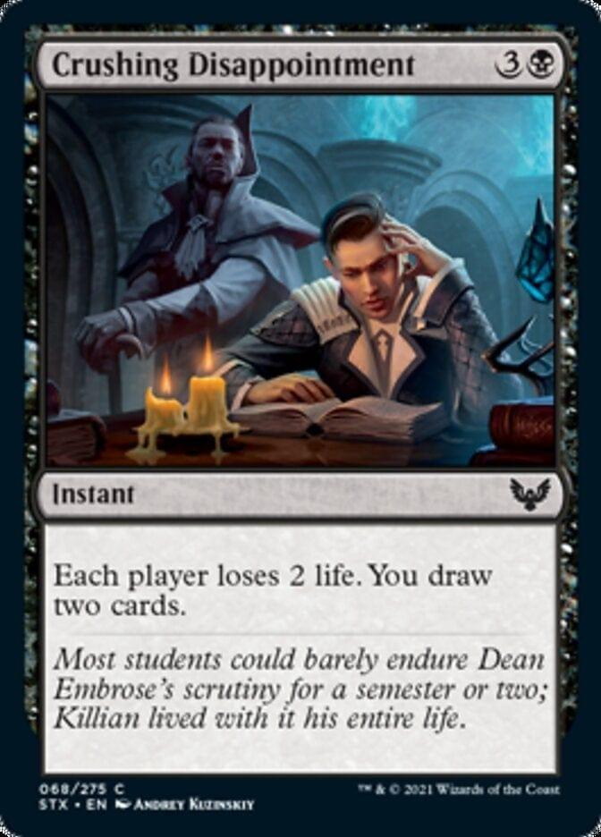 Magic: The Gathering MTG Single Crushing Disappointment [Strixhaven: School of Mages]