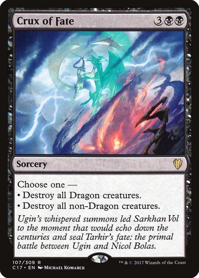 Magic: The Gathering MTG Single Crux of Fate [Commander 2017]