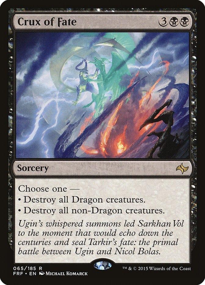 Magic: The Gathering MTG Single Crux of Fate [Fate Reforged]