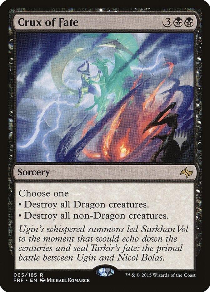 Magic: The Gathering MTG Single Crux of Fate (Promo Pack) [Fate Reforged Promos]