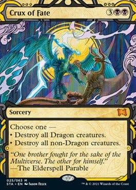 Magic: The Gathering MTG Single Crux of Fate [Strixhaven Mystical Archive]