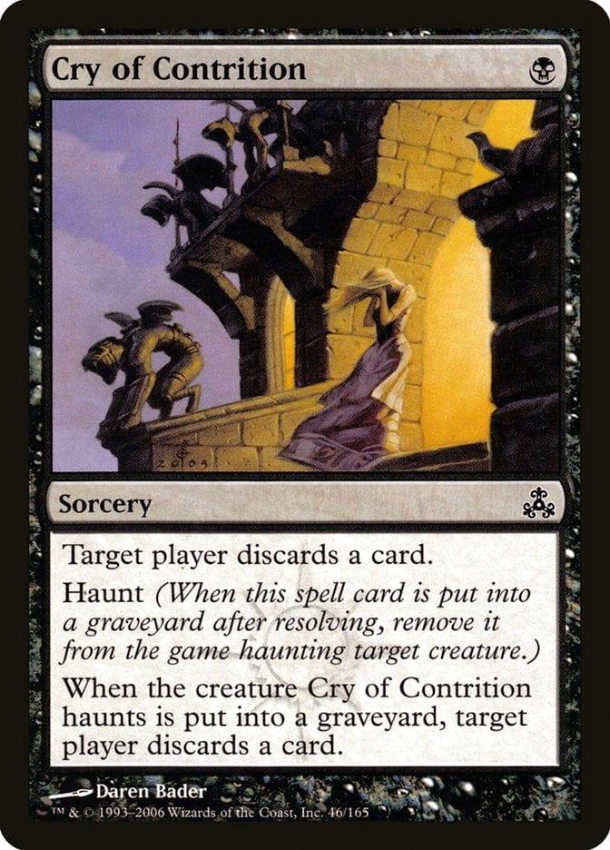 Magic: The Gathering MTG Single Cry of Contrition [Guildpact]