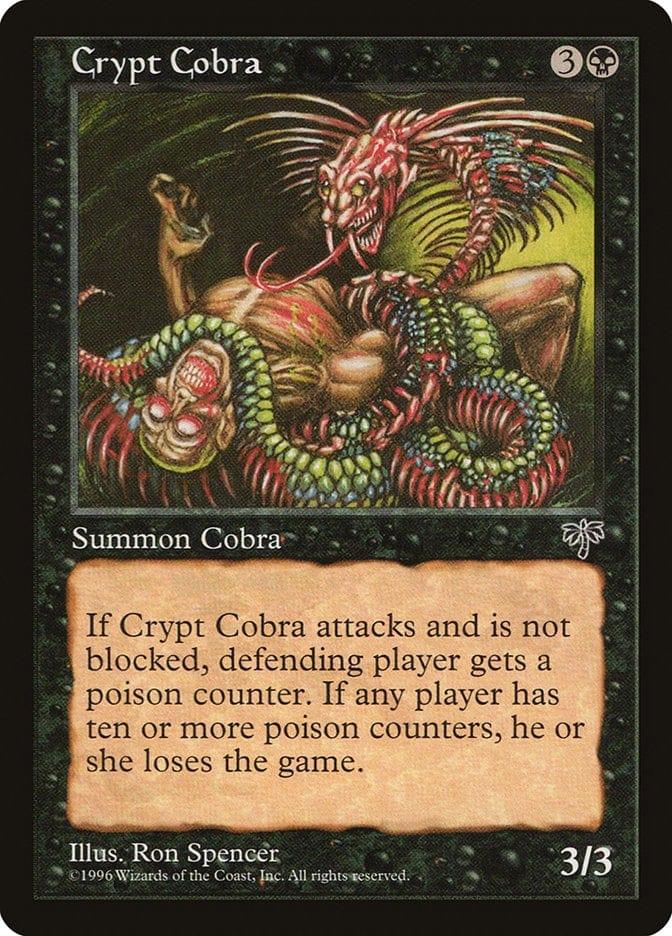 Magic: The Gathering MTG Single Crypt Cobra [Mirage]