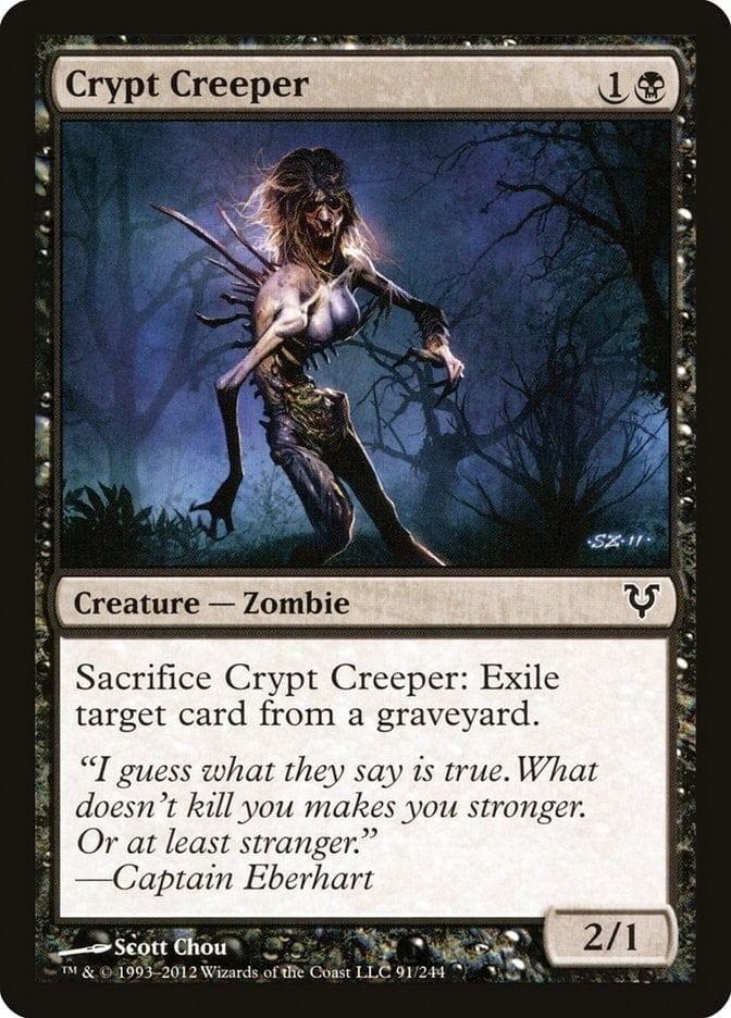 Magic: The Gathering MTG Single Crypt Creeper [Avacyn Restored]