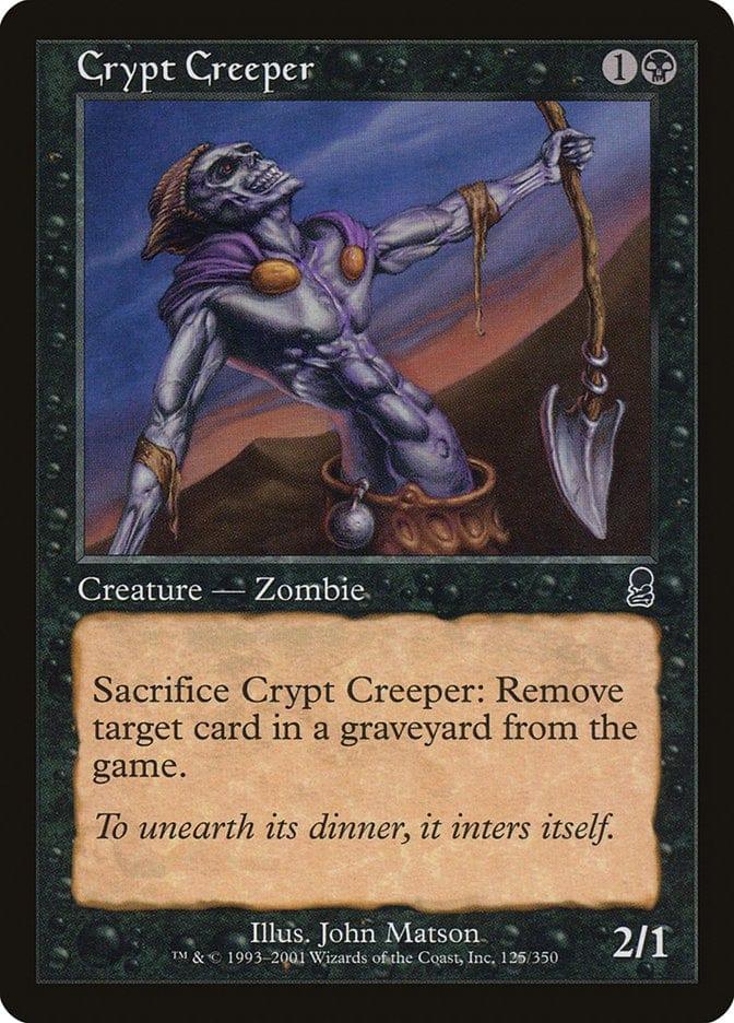 Magic: The Gathering MTG Single Crypt Creeper [Odyssey]