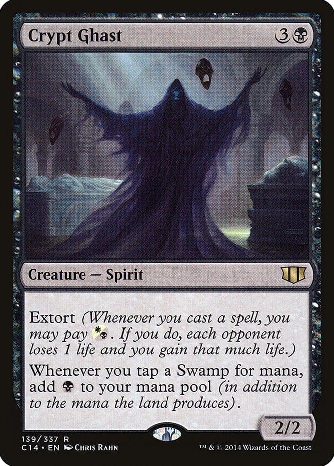 Magic: The Gathering MTG Single Crypt Ghast [Commander 2014]