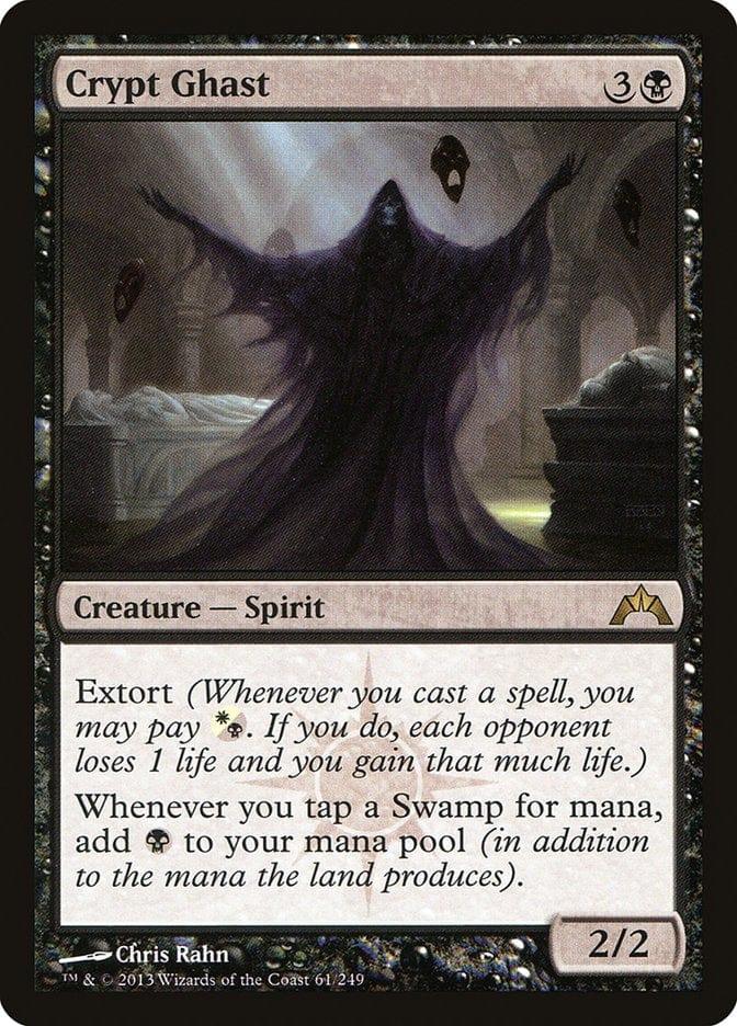 Magic: The Gathering MTG Single Crypt Ghast [Gatecrash]