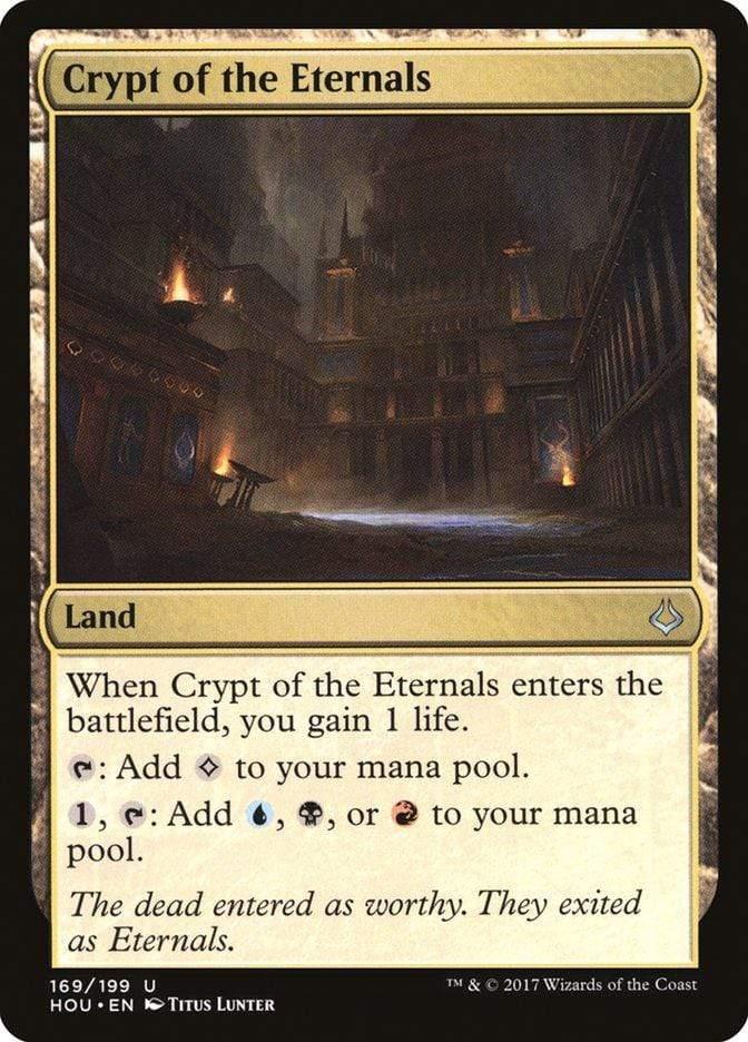 Magic: The Gathering MTG Single Crypt of the Eternals [Hour of Devastation]