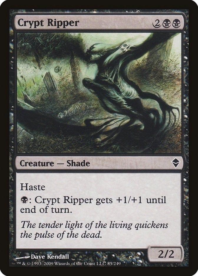 Magic: The Gathering MTG Single Crypt Ripper [Zendikar]