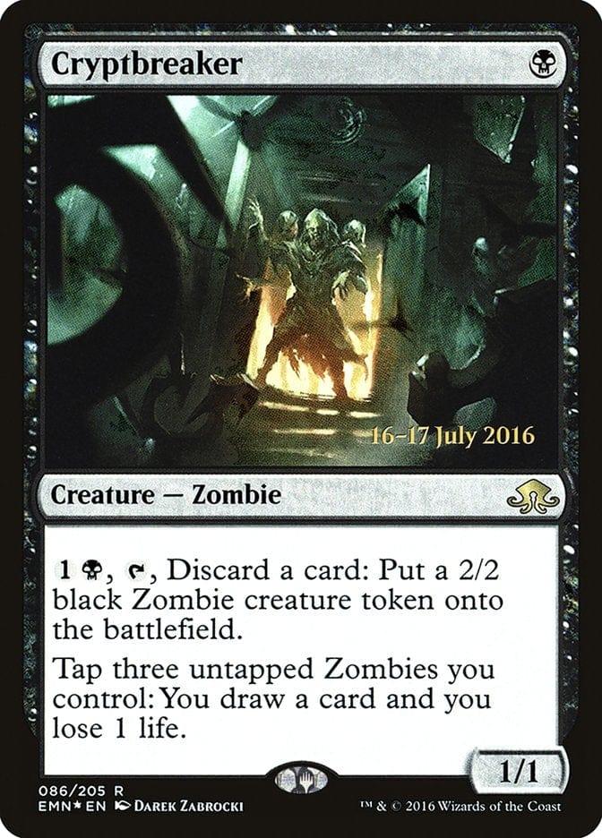 Magic: The Gathering MTG Single Cryptbreaker  [Eldritch Moon Prerelease Promos]