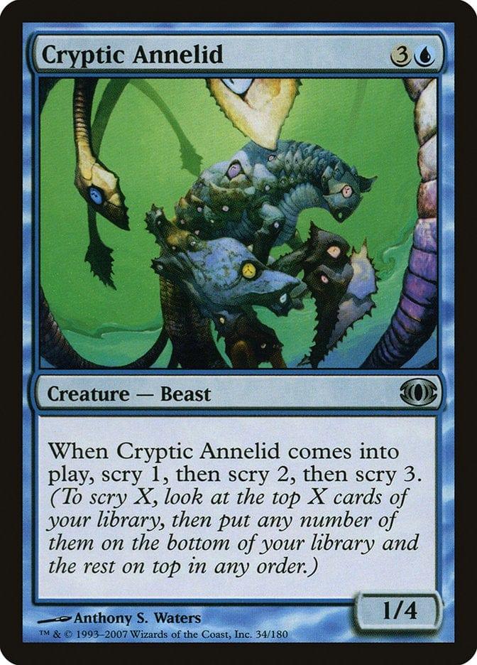 Magic: The Gathering MTG Single Cryptic Annelid [Future Sight]