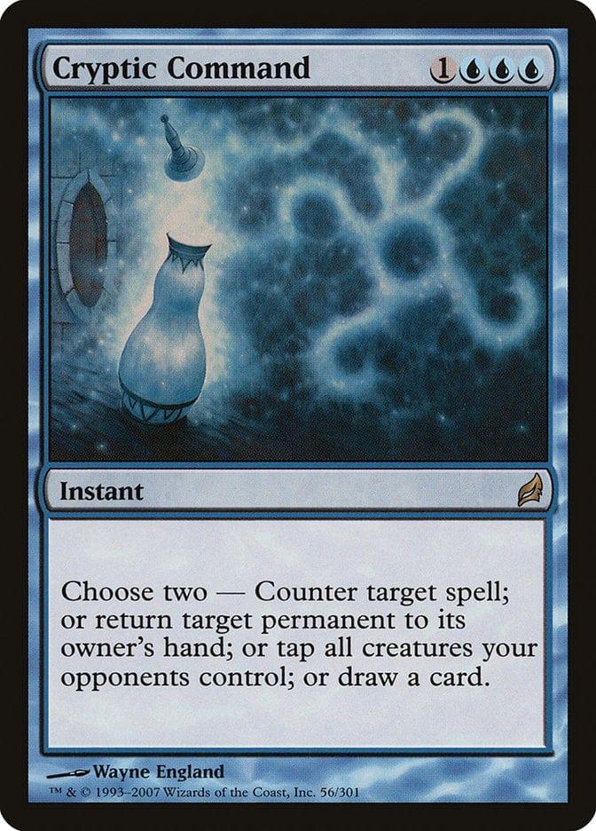 Magic: The Gathering MTG Single Cryptic Command [Lorwyn]