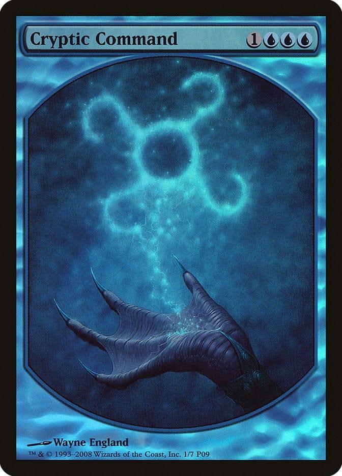 Magic: The Gathering MTG Single Cryptic Command [Magic Player Rewards 2009]