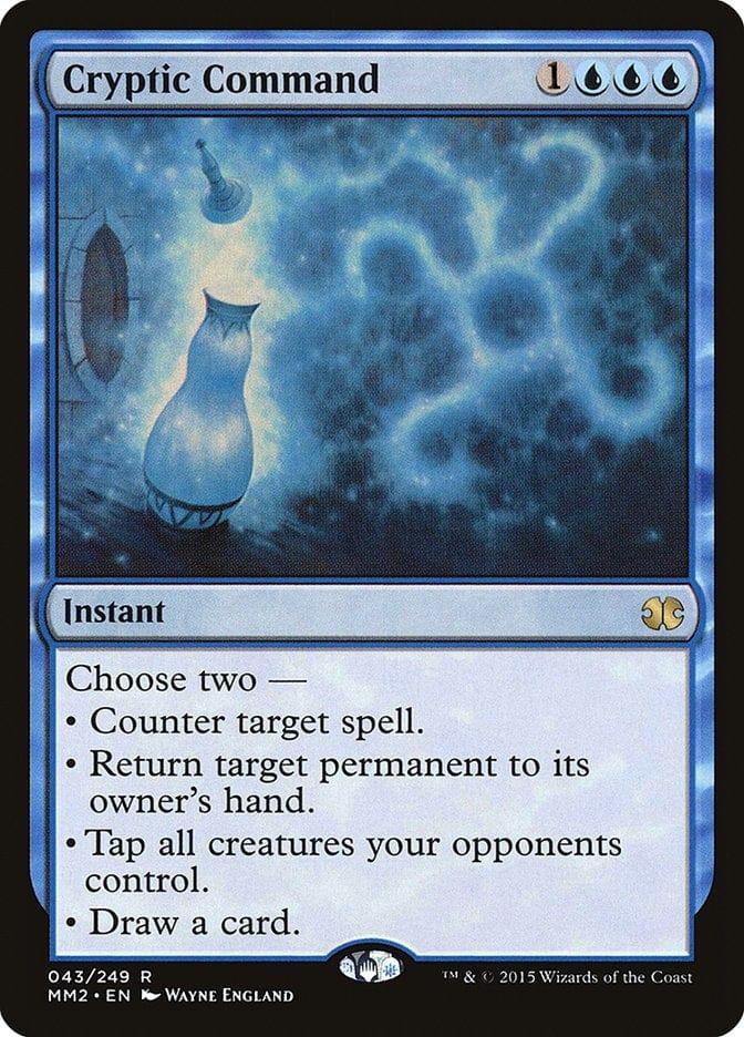 Magic: The Gathering MTG Single Cryptic Command [Modern Masters 2015]