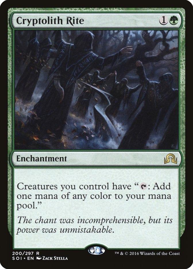 Magic: The Gathering MTG Single Cryptolith Rite [Shadows over Innistrad]
