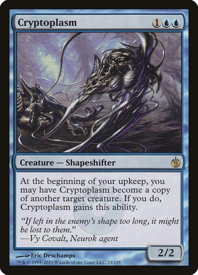 Magic: The Gathering MTG Single Cryptoplasm [Mirrodin Besieged]