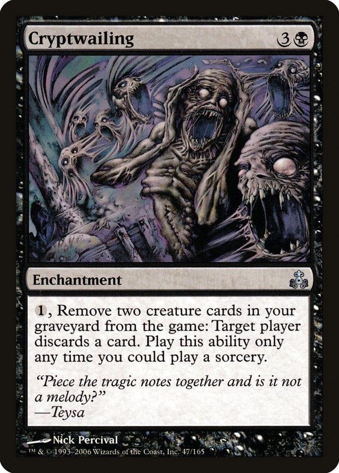 Magic: The Gathering MTG Single Cryptwailing [Guildpact]