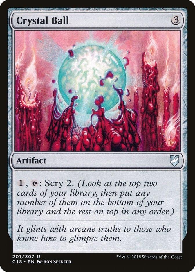 Magic: The Gathering MTG Single Crystal Ball [Commander 2018]