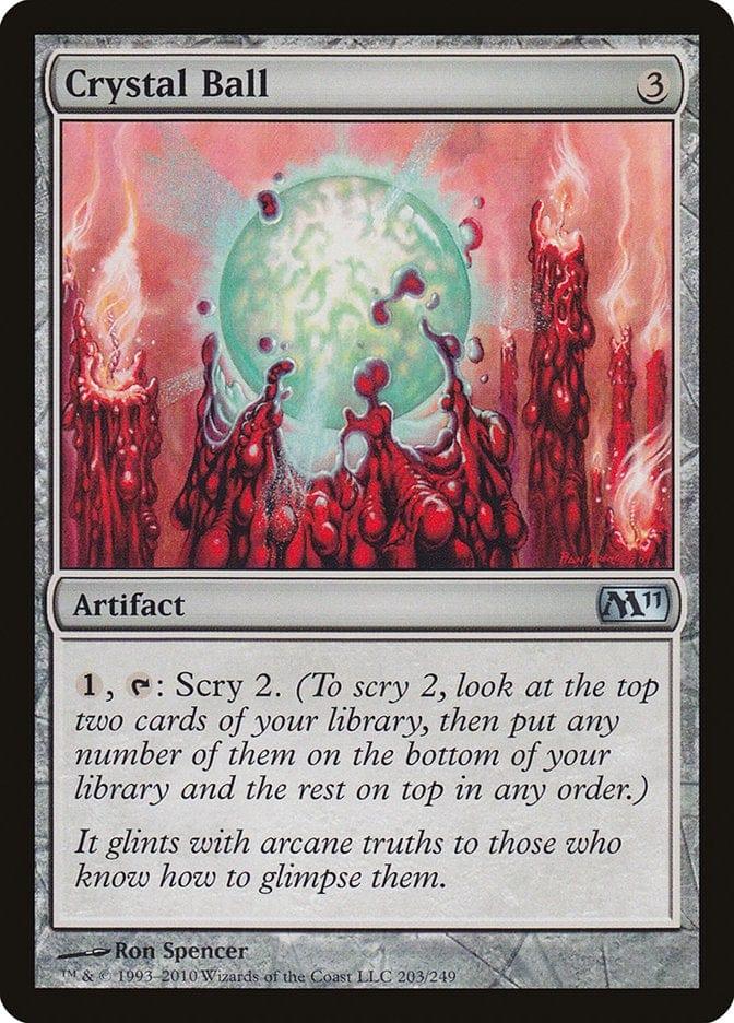 Magic: The Gathering MTG Single Crystal Ball [Magic 2011]