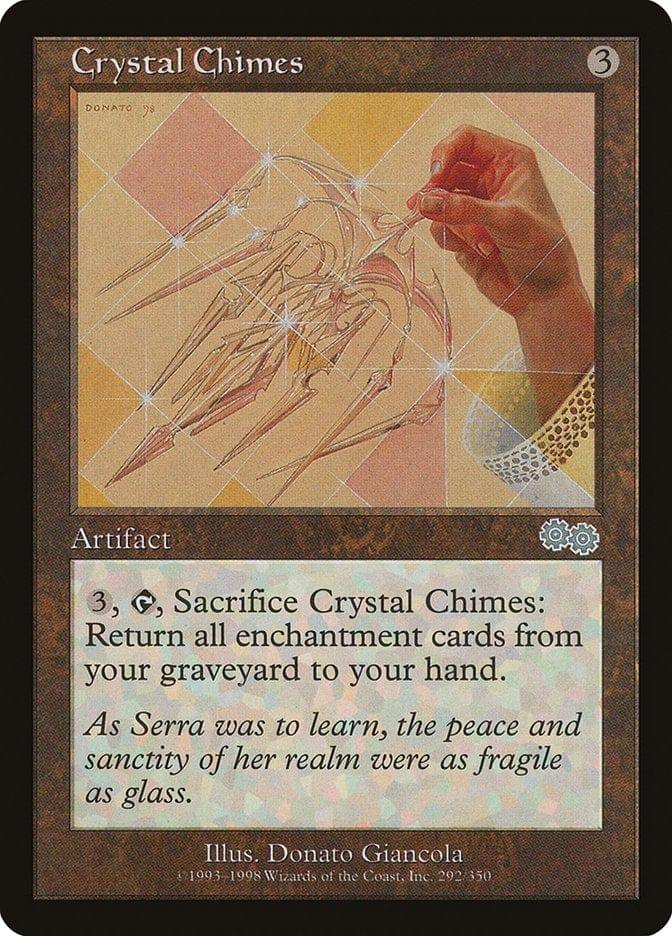 Magic: The Gathering MTG Single Crystal Chimes [Urza's Saga]