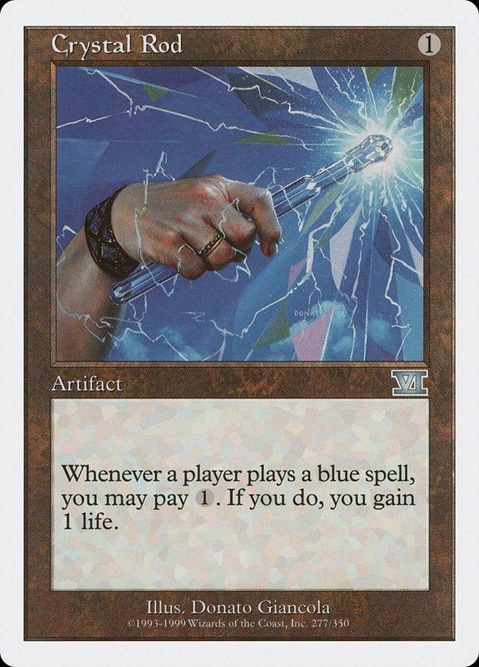 Magic: The Gathering MTG Single Crystal Rod [Classic Sixth Edition]