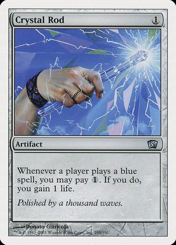 Magic: The Gathering MTG Single Crystal Rod [Eighth Edition]