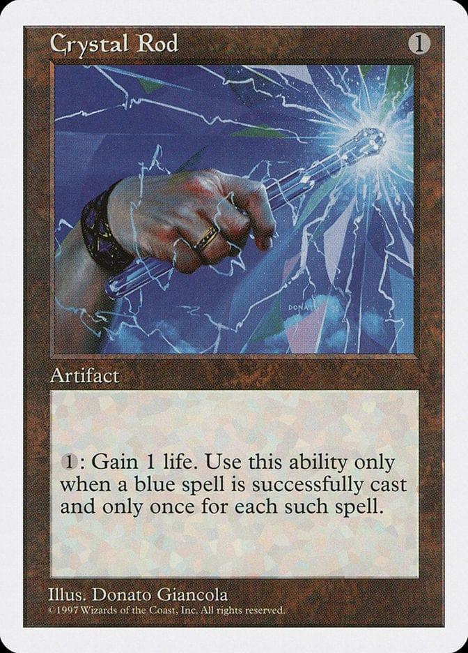 Magic: The Gathering MTG Single Crystal Rod [Fifth Edition]