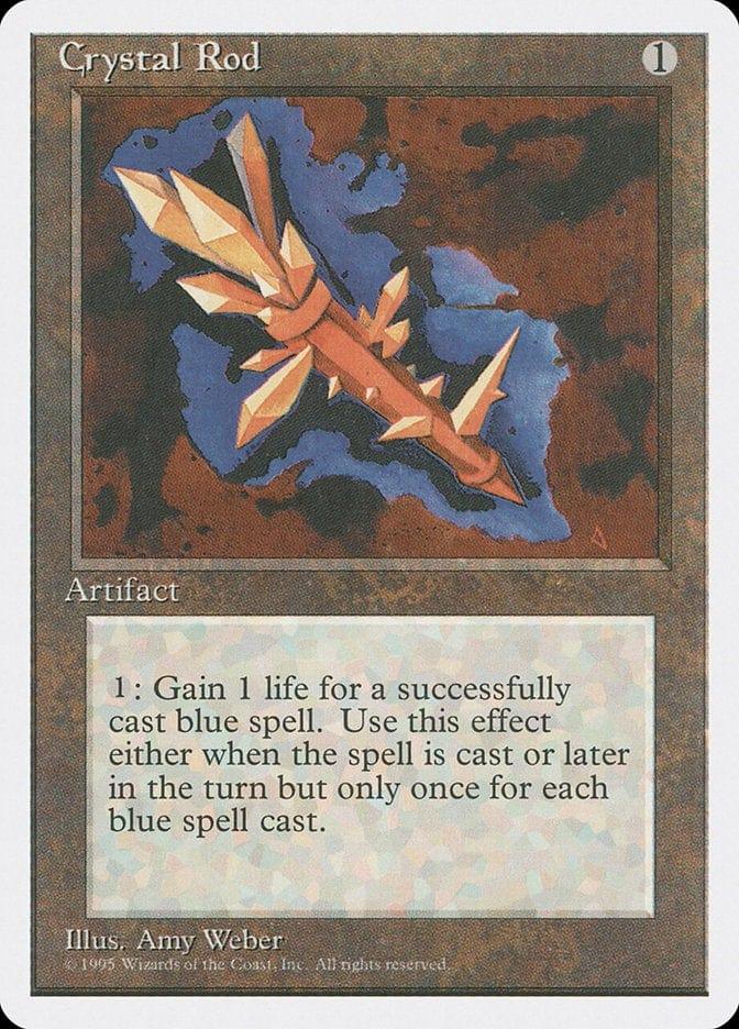 Magic: The Gathering MTG Single Crystal Rod [Fourth Edition]