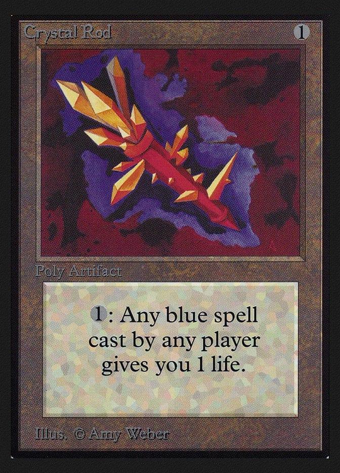 Magic: The Gathering MTG Single Crystal Rod [International Collectors’ Edition]