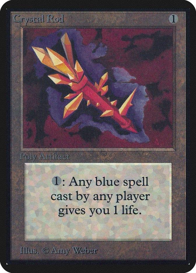 Magic: The Gathering MTG Single Crystal Rod [Limited Edition Alpha]