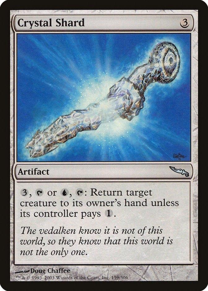 Magic: The Gathering MTG Single Crystal Shard [Mirrodin]