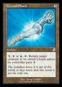 Magic: The Gathering MTG Single Crystal Shard (Timeshifted) [Time Spiral Remastered]
