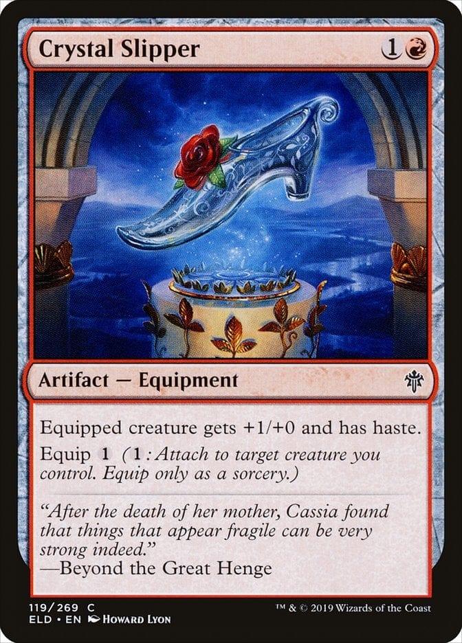 Magic: The Gathering MTG Single Crystal Slipper [Throne of Eldraine]