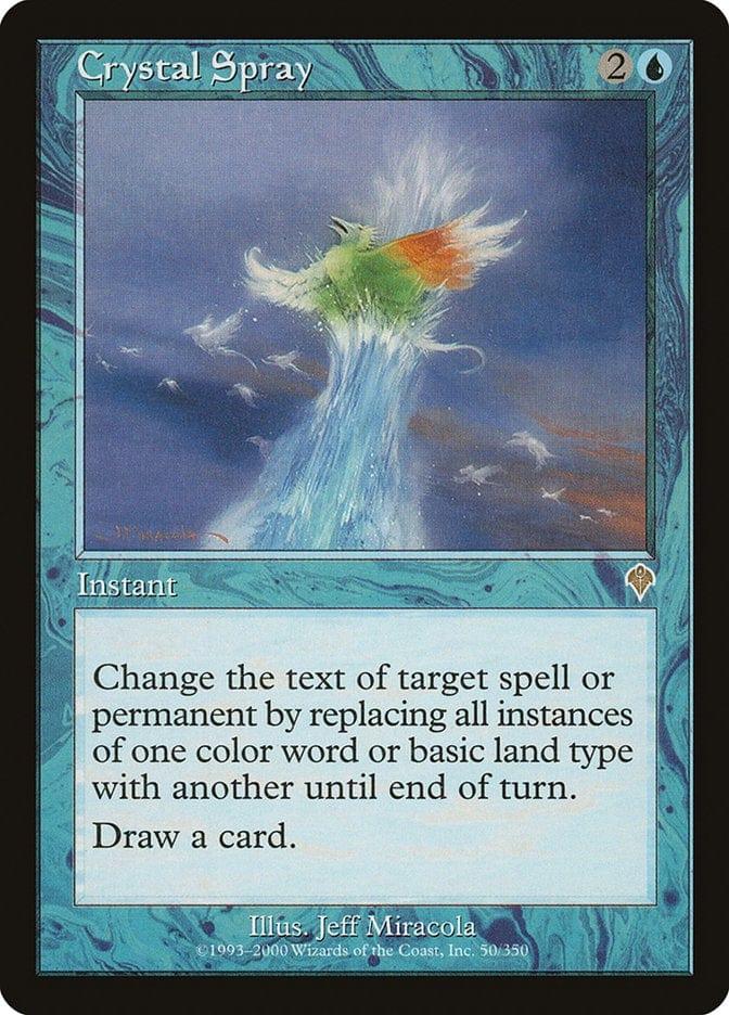 Magic: The Gathering MTG Single Crystal Spray [Invasion]