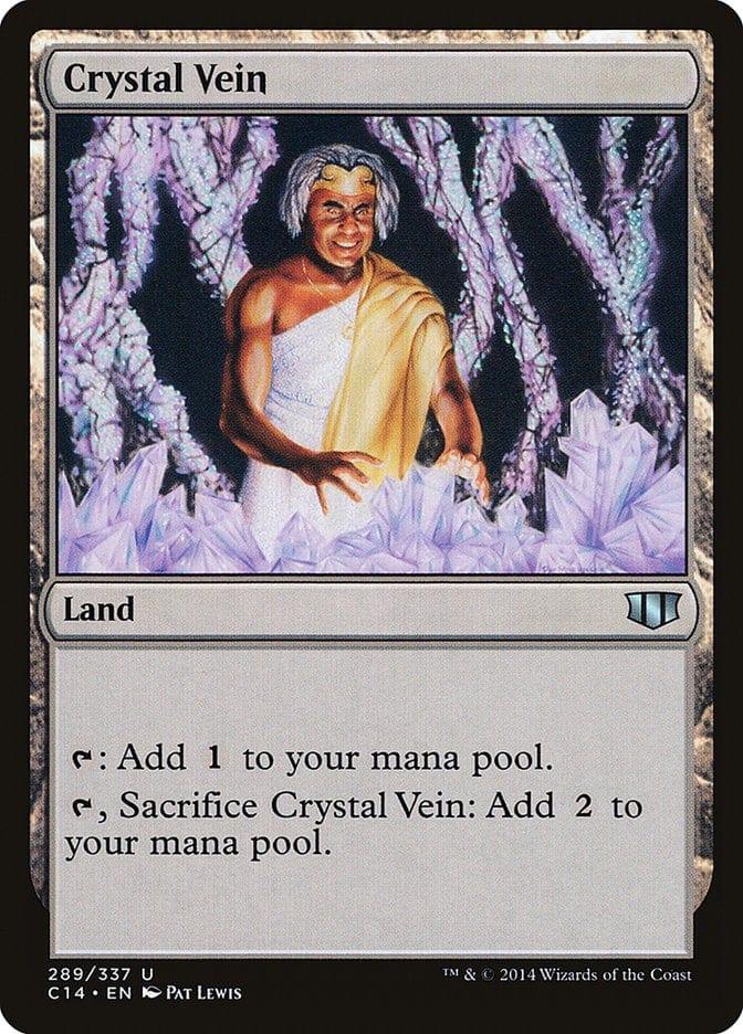 Magic: The Gathering MTG Single Crystal Vein [Commander 2014]