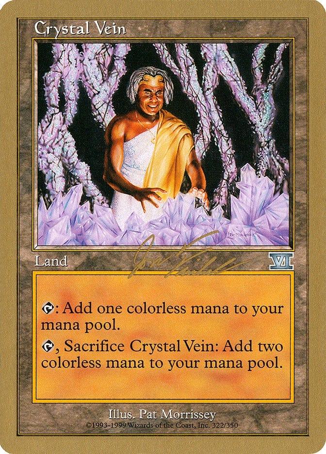 Magic: The Gathering MTG Single Crystal Vein [World Championship Decks 2000]