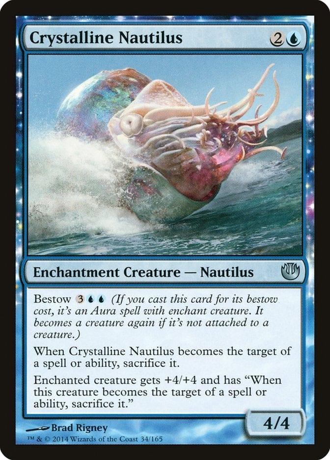 Magic: The Gathering MTG Single Crystalline Nautilus [Journey into Nyx]