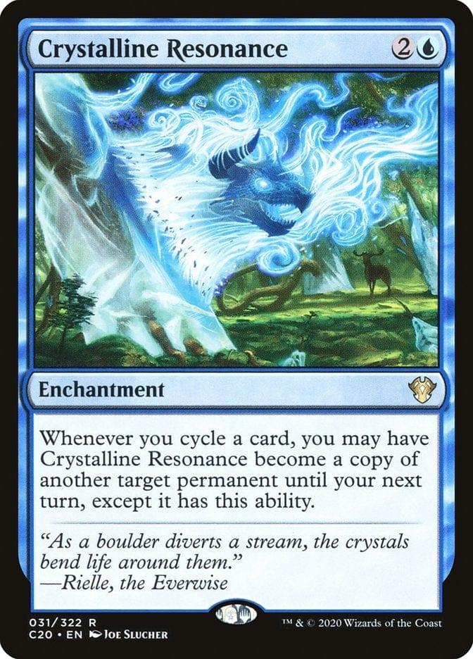 Magic: The Gathering MTG Single Crystalline Resonance [Commander 2020]