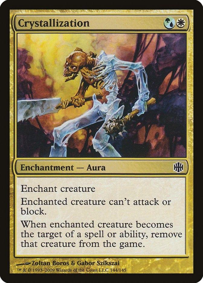 Magic: The Gathering MTG Single Crystallization [Alara Reborn]