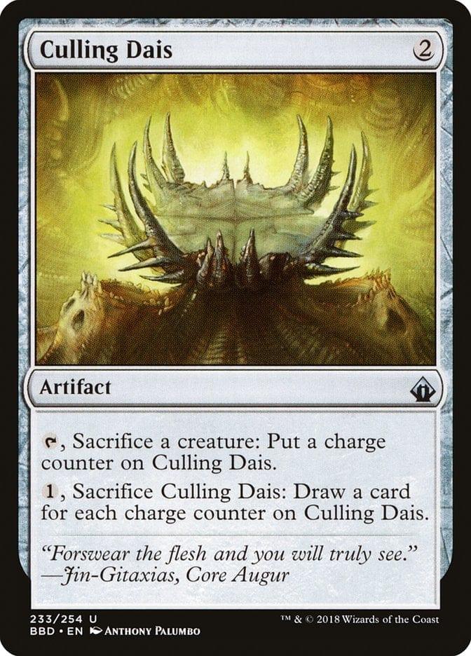 Magic: The Gathering MTG Single Culling Dais [Battlebond]