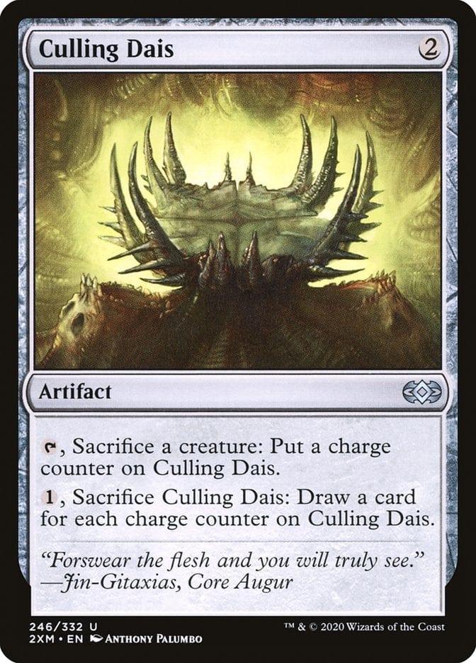 Magic: The Gathering MTG Single Culling Dais [Double Masters]