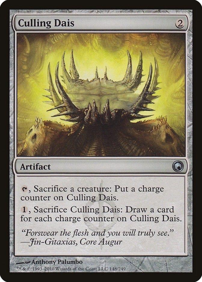 Magic: The Gathering MTG Single Culling Dais [Scars of Mirrodin]
