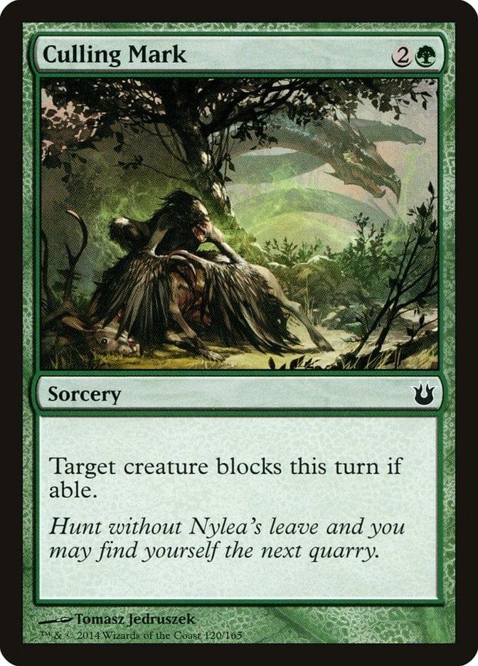Magic: The Gathering MTG Single Culling Mark [Born of the Gods]