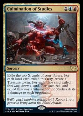 Magic: The Gathering MTG Single Culmination of Studies [Strixhaven: School of Mages]