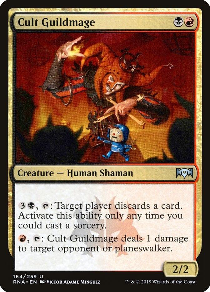 Magic: The Gathering MTG Single Cult Guildmage [Ravnica Allegiance]