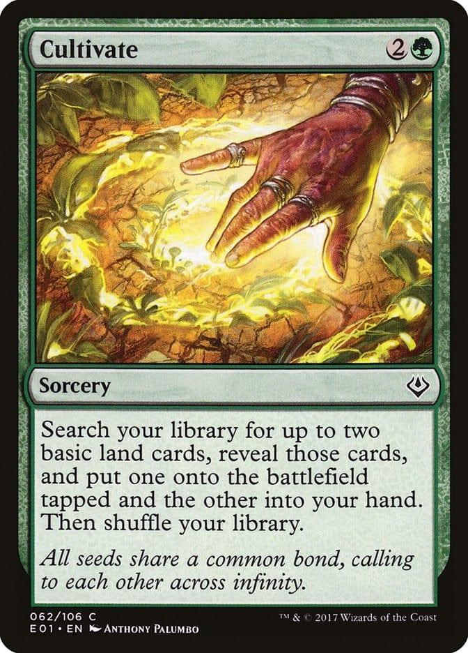 Magic: The Gathering MTG Single Cultivate [Archenemy: Nicol Bolas]