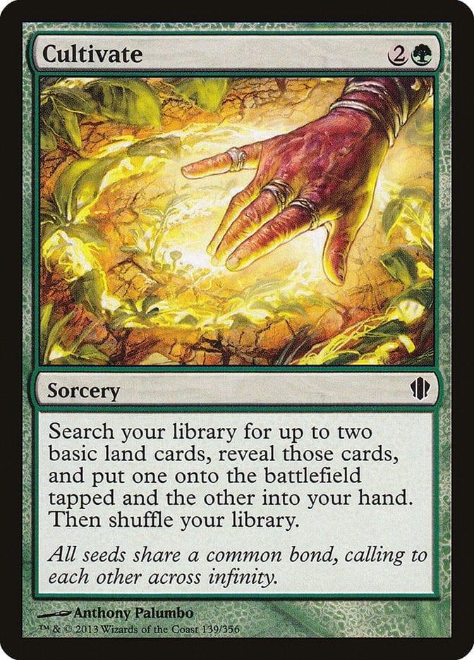 Magic: The Gathering MTG Single Cultivate [Commander 2013]