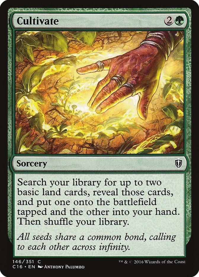 Magic: The Gathering MTG Single Cultivate [Commander 2016]